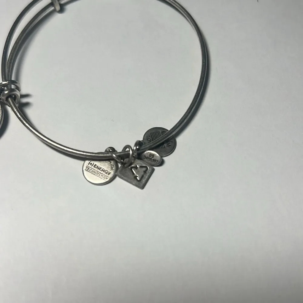 Alex and Ani Let Creativity Rule Silver Bangle Bracelet